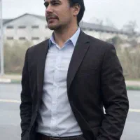 نقاشی ساختمان سید رنگ امیزی خانه و حلب