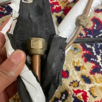 کولر دو تیکه۱۸ هزار موتور بزرگ|کولر گازی و فن‌کوئل|شادگان, |دیوار