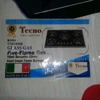 گاز صحفه ای شیشه ای ایتالیایی اصل.