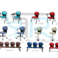 مبل چرم چستر کانتر منشی کتابخانه صندلی صدف لپتاپ|دفتر کار|گلستان (تهران), |دیوار