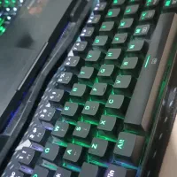 کیبورد مکانیکال red dragon k630 سوئیچ قرمز|قطعات و لوازم جانبی رایانه|مشهد, هنرستان|دیوار