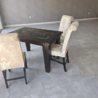 مبل هفت نفره و میز نهار خوری 4نفره|مبلمان خانگی و میز عسلی|کرج, ملک‌آباد|دیوار