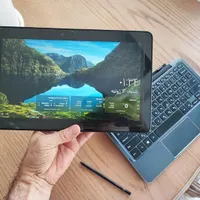 لپ تاب تبلت شو dell دو باطری|رایانه همراه|مشهد, دانشجو|دیوار