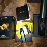 ویپ دایمی TRIPOD دارای پاور بانک و 3 تا سری