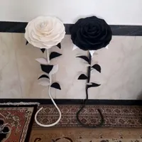 گل های کنارسالنی غول پیکر|گل مصنوعی|کرمانشاه, |دیوار