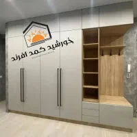 کمددیوارب باکسی کمدآماده و سفارشی تحویل فوری