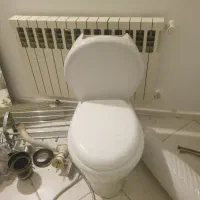 توالت فرنگی کار کرده