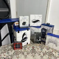 ps5 پی اس فایو پرو با کلی تجهیزات