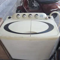 ماشین لباسشویی (کهنه شور ۲ قلو )