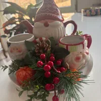 قوری و ماگ کریسمسی