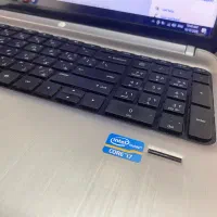 لپتاپ اچ پی core i7 با ۲ گیگ‌ گرافیک