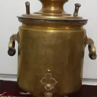 سماور زغالی قدیمی