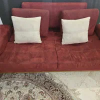دو عدد کاناپه تختخوابشو ریلی ۲ نفره