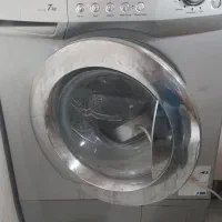 یخچال با لباس شویی