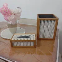 سطل و جا دستمال