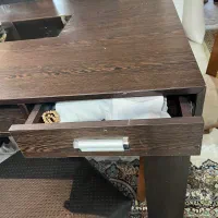 میزناهارخوری/شش نفره/ام دی اف/سالم/ رنگ ونگه