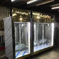 یخچال دوجداره موتور وارداتی|فروشگاه و مغازه|سرخنکلاته, |دیوار