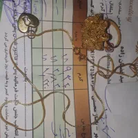 انگشترزنانه سنگین زنجیرو پلاک
