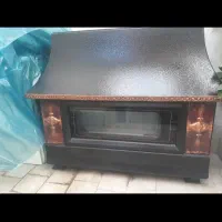 بخاری گازی شومینه جهان افروز