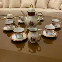 سرویس چای خوری ،بستنی خوری گل پنبه نونو