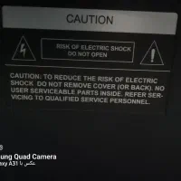 تلویزیون ال ای دی پنل شکسته|تلویزیون و پروژکتور|کرمانشاه, |دیوار