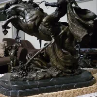 وایکینگ مجسمه برنزی|مجسمه، تندیس، ماکت|تهران, اکباتان|دیوار