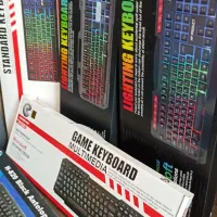 کیبورد گیمینگ|قطعات و لوازم جانبی رایانه|شیراز, بریجستون|دیوار