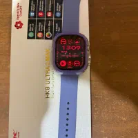 ساعت هوشمند hk9 ultra 2 max +کاور آیفون|لوازم جانبی موبایل و تبلت|تبریز, |دیوار