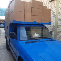 حمل بار وانت و نیسان از اصفهان به تهران و بالعکس