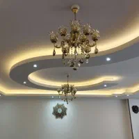 4 عدد لوستر 5 شاخه 10شعله نو و سالم|لوستر و چراغ آویز|قزوین, |دیوار