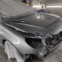 صافکاری و نقاشی خودرو دور رنگ ۱۸ تو من