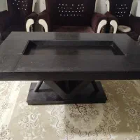 میز ناهار خوری|میز و صندلی غذاخوری|قم, امامزاده ابراهیم|دیوار
