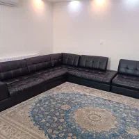مبل شرکتی رویه چرم کاژو اصل شرکتی