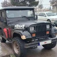 جیپ صحرا موتور میتسوبیشی