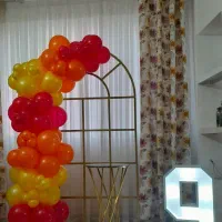 بادکنک آرایی|خدمات پذیرایی، مراسم|نیشابور, گنبد سبز|دیوار