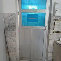 11 درب آلومینیومی سالم با چهارچوب