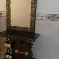 ساعت آینه|ساعت دیواری و تزئینی|جیرفت, |دیوار