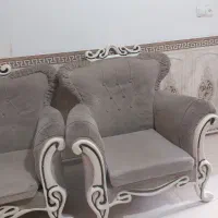 مبل ۷ نفره|مبلمان خانگی و میز عسلی|رباطکریم, شترخوار|دیوار