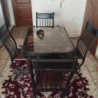 میز و صندلی ناهارخوری شیک و محکم