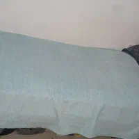 تخت خواب  نو بدون شکستگی قیمت مناسب به همراه تشک|تخت و سرویس خواب|ساری, |دیوار