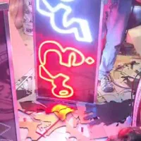 تابلو ال ای دی مرغ گرم آماده نصب گوشت شتر