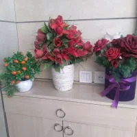 گل مصنوعی|گل مصنوعی|مشهد, بهمن|دیوار