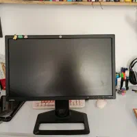 مانیتور hp موس و کیبورد گیمینگ