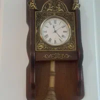 ساعت دیواری چوبی