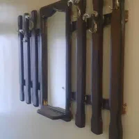 آویز لباس با اینه