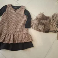 لباس بچگانه دخترانه خارجی (سه تکه )|کفش و لباس بچه|فریمان, |دیوار