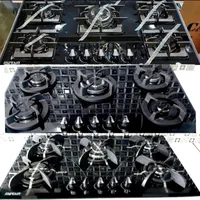 اجاق گاز شیشه واستیل2سال ضمانت تعویض(قطعات اسپانیا|اجاق گاز و لوازم برقی پختوپز|گرگان, |دیوار