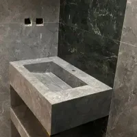 طراحی وساختن روشویی باربیکیو|لوازم سرویس بهداشتی|اندیمشک, |دیوار