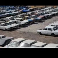 خریدار خودرو فرسوده مدل ۸۰ به بالا ۸۰ میلیون نقد