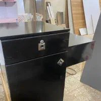 دو عدد میز منشی پارتیشن اطلاعات|مبلمان اداری|رشت, کوی عرفان|دیوار